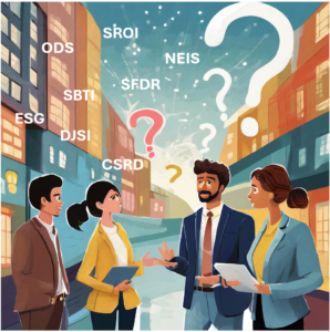 Siglas Sostenibilidad